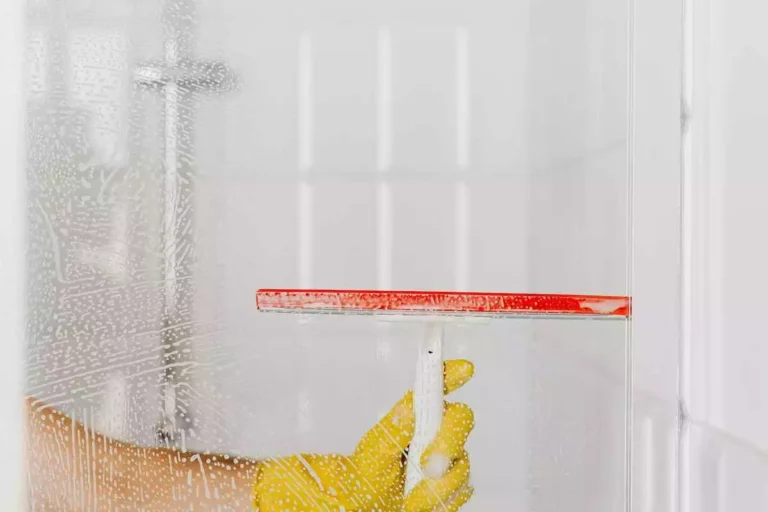 Como limpar o vidro do box do banheiro