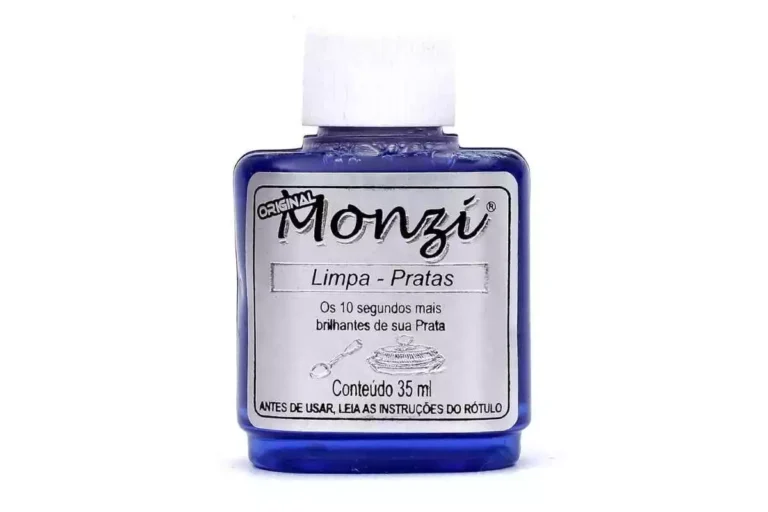 Como limpar prata com monzi