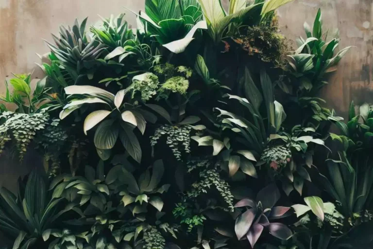 4 plantas para canteiro de muro externo