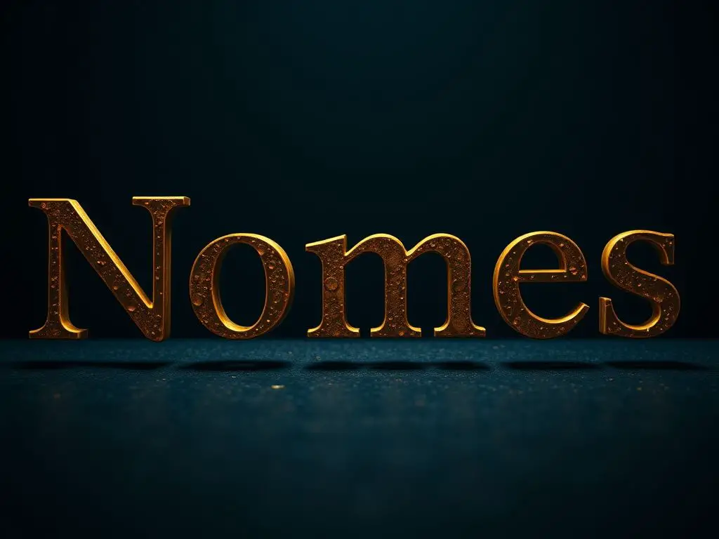 Nomes que têm significado profundo